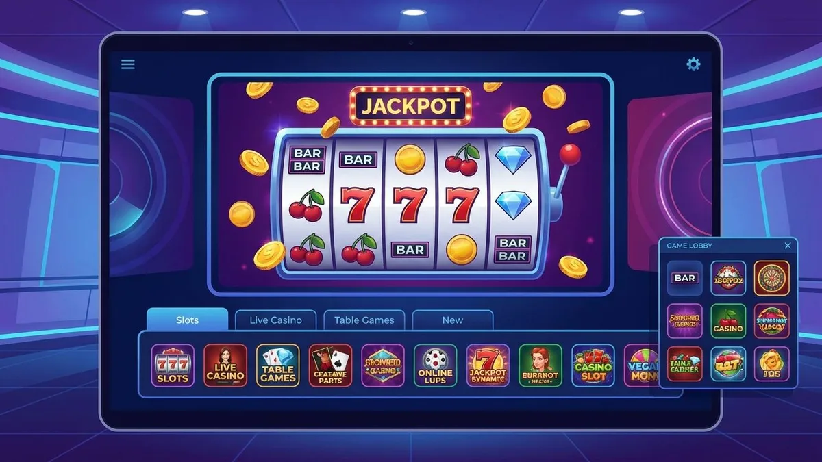 Casino-spill hos Spinanga